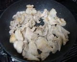 豚コマ×長芋のスタミナ味噌炒め作り方3写真