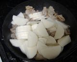 豚コマ×長芋のスタミナ味噌炒め作り方4写真