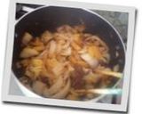 ✿冷蔵庫にある物でプルコギすき焼き風✿作り方7写真