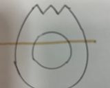 馬の顔・蹄鉄クッキー作り方7写真