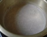 美味しんぼのまねで、黒豆の汲み出し豆腐作り方6写真