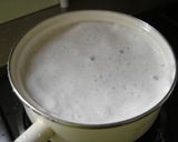 美味しんぼのまねで、黒豆の汲み出し豆腐作り方5写真