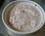 美味しんぼのまねで、黒豆の汲み出し豆腐作り方10写真