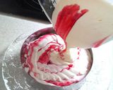 ラズベリーリボンのレアチーズ作り方12写真