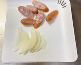 朝食に！おやつに！HMでウインナーパン作り方1写真