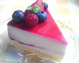 ラズベリーリボンのレアチーズ作り方18写真