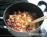 野菜たっぷり！私んちのミネストローネ☆作り方3写真