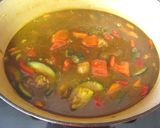 みんな大好き♪夏野菜のチキンカレー作り方4写真