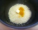 カレーにピッタリ♪ターメリックライス作り方1写真