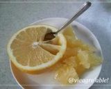 ゴロっと果実のグレープフルーツゼリー作り方1写真
