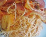 余った煮汁で簡単キムチそうめん☆作り方9写真