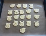 袋一つで簡単！１００％はちみつクッキー作り方4写真