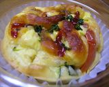 野菜たくさん✿マフィン型でケークサレ作り方2写真