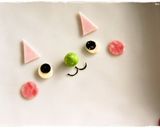 ＊キャラ弁＊　ゴロニャーゴ♫ネコちゃん作り方4写真