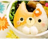 ＊キャラ弁＊　ゴロニャーゴ♫ネコちゃん作り方5写真