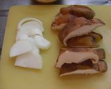 椎茸の味噌パスタ作り方1写真
