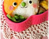 ＊キャラ弁＊　ゴロニャーゴ♫ネコちゃん作り方7写真