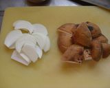 椎茸のマリネ♪作り方1写真