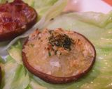 椎茸でカナッペ♪作り方2写真