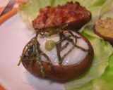 椎茸でカナッペ♪作り方1写真