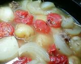 夏野菜のスープ煮作り方7写真