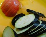 ナスとトマトのチーズ焼き作り方1写真