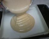 成功するよ！チョコロールケーキ　別立て作り方9写真