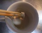 腐乳のチンゲン菜炒め作り方1写真