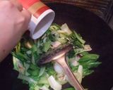 腐乳のチンゲン菜炒め作り方5写真