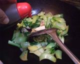腐乳のチンゲン菜炒め作り方6写真