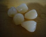 カレー風味　インゲンのおひたし作り方4写真