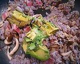 アボカドチャーハン作り方4写真