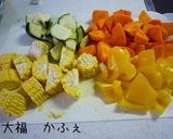 簡単　鶏と夏野菜のトマト煮作り方2写真