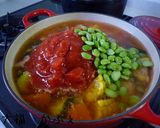 簡単　鶏と夏野菜のトマト煮作り方6写真