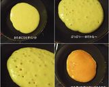 ホットケーキの焼き方作り方3写真