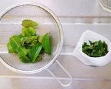 水出しミントのジュレップソーダ作り方1写真