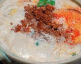 夏！食べるラー油入り♪冷やし豆乳坦々素麺作り方6写真
