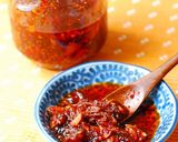アボカド豆腐♪食べるラー油＆ポン酢がけ作り方4写真