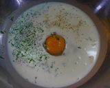 濃くうまマカロニチーズ（カルボナーラ風）作り方1写真