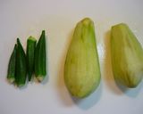レンジで簡単美味！　なすのおばんさい作り方1写真