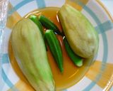 レンジで簡単美味！　なすのおばんさい作り方5写真