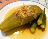 レンジで簡単美味！　なすのおばんさい作り方7写真