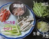 夏！大量ペロリ♪優しい【胡瓜の塩炒め】作り方6写真