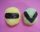 ★キャラ弁★ ゴレンジャー♪作り方4写真