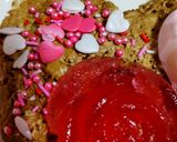 手越くん誕生日☆バラゼリーコーヒーケーキ作り方31写真
