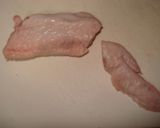 ヘルシーに旨い甘辛手羽先が食べたい！作り方1写真