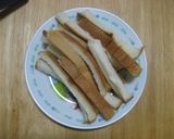 ♡ 食パンの耳でカリカリお菓子 ♡作り方1写真