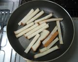 ♡ 食パンの耳でカリカリお菓子 ♡作り方3写真