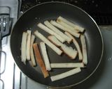 ♡ 食パンの耳でカリカリお菓子 ♡作り方4写真