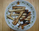 ♡ 食パンの耳でカリカリお菓子 ♡作り方7写真